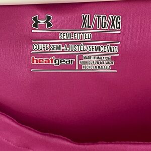 New Under Armour Hoodie heat gear